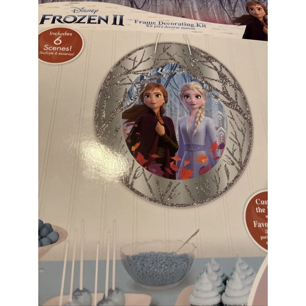 Frozen 2 Decoration Set New/ Nature is magical